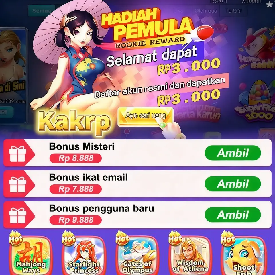 kakrp Masuk